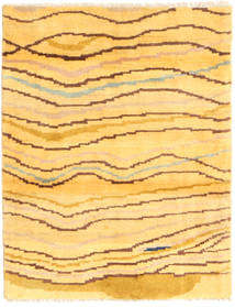  81X109 Gabbeh Persisch Teppich Beige/Gelb Persien/Iran Carpetvista