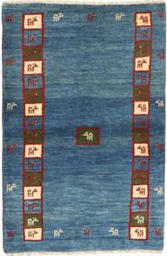 絨毯 ギャッベ ペルシャ 80X126 (ウール, ペルシャ/イラン)