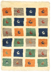  80X116 Small Gabbeh Persia Rug Wool, Carpetvista
