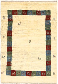  Persischer Gabbeh Persisch Teppich 106X151 (Wolle, Persien/Iran)