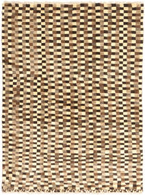  145X197 Gabbeh Persisch Teppich Beige/Orange Persien/Iran Carpetvista