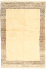 絨毯 ペルシャ ギャッベ ペルシャ 96X137 ベージュ (ウール, ペルシャ/イラン)