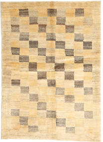  113X154 Small Gabbeh Persia Rug Wool, Carpetvista