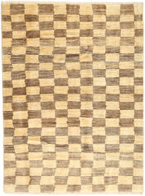 116X154 Gabbeh Persisch Teppich Moderner Orange/Beige (Wolle, Persien/Iran) Carpetvista