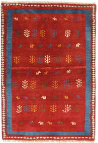 85X124 絨毯 ギャッベ ペルシャ モダン (ウール, ペルシャ/イラン) Carpetvista