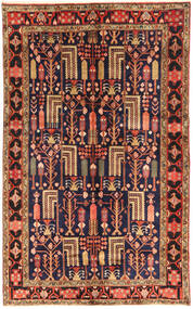  Oosters Nahavand Vloerkleed 153X250 Wol, Perzië/Iran Carpetvista