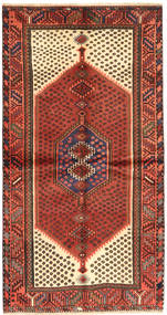  105X200 Medallion Small Zanjan Rug Wool, Carpetvista