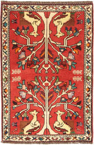 Tapete Persa Shiraz 73X110 (Lã, Pérsia/Irão)
