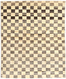 絨毯 ギャッベ ペルシャ 161X200 ベージュ/オレンジ (ウール, ペルシャ/イラン)