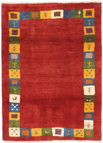  106X146 Small Gabbeh Persia Rug Wool, Carpetvista