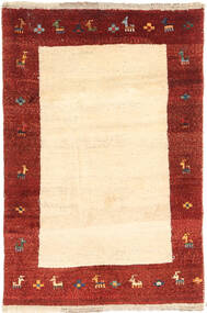 絨毯 ギャッベ ペルシャ 76X119 (ウール, ペルシャ/イラン)