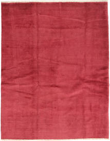 絨毯 ペルシャ ギャッベ ペルシャ 120X152 レッド (ウール, ペルシャ/イラン)