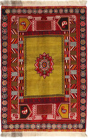  107X156 Gabbeh Perzisch Vloerkleed Perzië/Iran Carpetvista