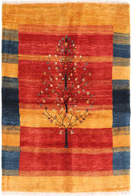 104X150 絨毯 ギャッベ ペルシャ モダン (ウール, ペルシャ/イラン) Carpetvista