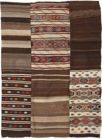 絨毯 キリム パッチワーク 218X290 (ウール, トルコ)