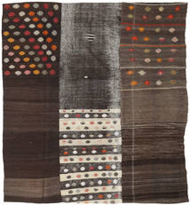 絨毯 キリム パッチワーク 206X226 正方形 (ウール, トルコ)