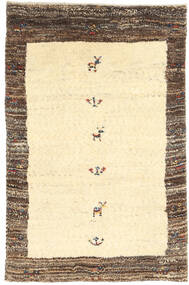 62X93 絨毯 ギャッベ ペルシャ モダン (ウール, ペルシャ/イラン) Carpetvista