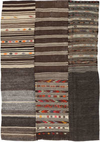 絨毯 キリム パッチワーク 208X302 (ウール, トルコ)