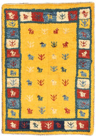 Gabbeh Persisch Teppich 58X83 Wolle, Persien/Iran Carpetvista