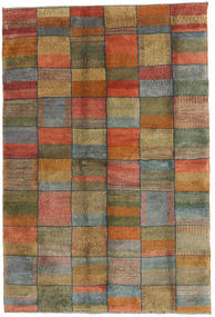 絨毯 ギャッベ ペルシャ 126X188 (ウール, ペルシャ/イラン)