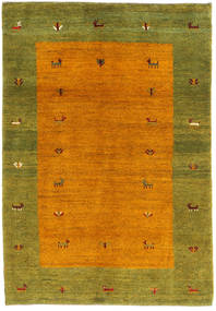  105X155 Klein Gabbeh Persisch Teppich Wolle, Carpetvista