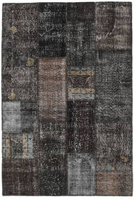  141X207 Small Patchwork Rug Wool, Carpetvista