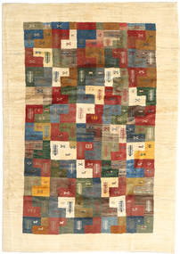 絨毯 ペルシャ ギャッベ ペルシャ 168X241 (ウール, ペルシャ/イラン)