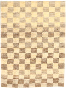  Gabbeh Persia Rug 117X158 Persian Wool Beige Small Carpetvista