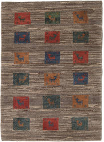 84X118 Klein Gabbeh Persisch Teppich Wolle, Carpetvista