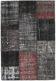 Patchwork Teppich 124X183 Wolle, Türkei Carpetvista