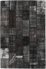 絨毯 パッチワーク 201X303 (ウール, トルコ)