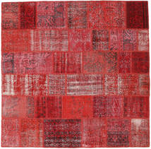  203X205 Patchwork Rug Wool, Carpetvista