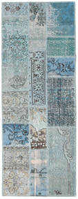 77X200 絨毯 パッチワーク モダン 廊下 カーペット (ウール, トルコ) Carpetvista