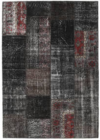 絨毯 パッチワーク 161X230 (ウール, トルコ)