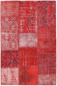 120X180 Patchwork Teppich Moderner (Wolle, Türkei) Carpetvista