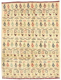 絨毯 ギャッベ ペルシャ 88X113 (ウール, ペルシャ/イラン)