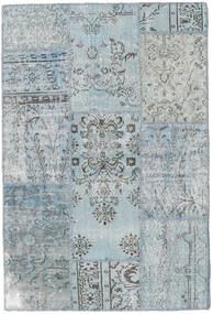 120X179 Patchwork Rug Modern (Wool, Turkey) Carpetvista