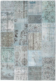  161X234 Vintage Patchwork Teppich Wolle, Carpetvista