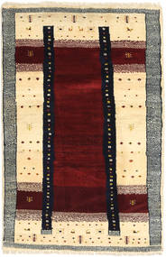  Persischer Gabbeh Persisch Teppich 75X117 (Wolle, Persien/Iran)