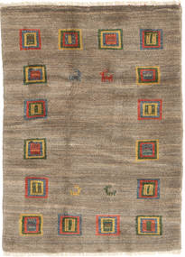  85X122 Klein Gabbeh Persisch Teppich Wolle, Carpetvista