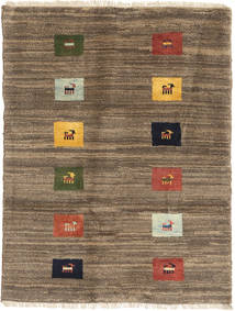  86X115 Small Gabbeh Persia Rug Wool, Carpetvista