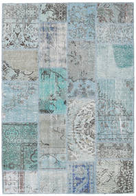 絨毯 パッチワーク 141X204 (ウール, トルコ)