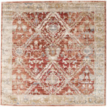  200X200 Vintage Talitha Rug - Terracotta