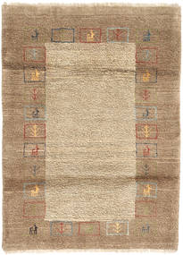  87X118 Small Gabbeh Persia Rug Wool, Carpetvista