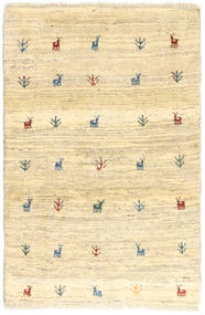 81X124 Small Gabbeh Persia Rug Wool, Carpetvista