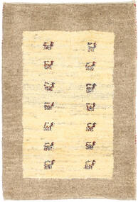 64X93 絨毯 ギャッベ ペルシャ モダン (ウール, ペルシャ/イラン) Carpetvista