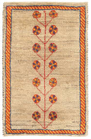  Persischer Gabbeh Persisch Teppich 56X88 (Wolle, Persien/Iran)