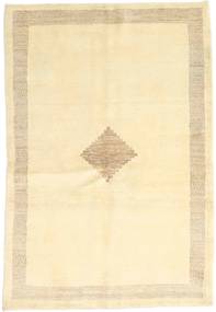 絨毯 ギャッベ ペルシャ 102X151 ベージュ (ウール, ペルシャ/イラン)