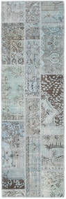 80X250 絨毯 パッチワーク モダン 廊下 カーペット (ウール, トルコ) Carpetvista