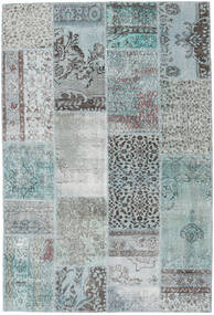 162X238 Patchwork Teppich Moderner (Wolle, Türkei) Carpetvista